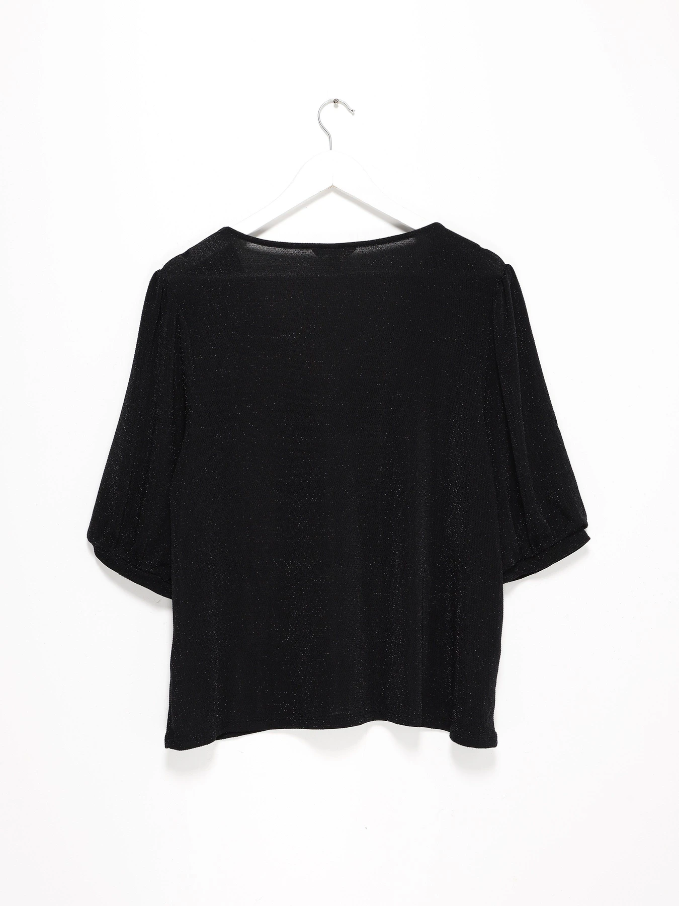 Рубашки H&M модель 0926841_чорний з срібним Рубашки H&M модель 0926841_чорний з срібним Фото