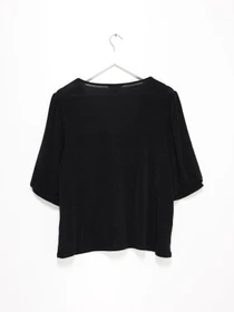 Рубашки H&M модель 0926841_чорний з срібним Фото