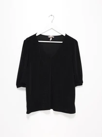 Рубашки H&M модель 0926841_чорний з срібним Фото