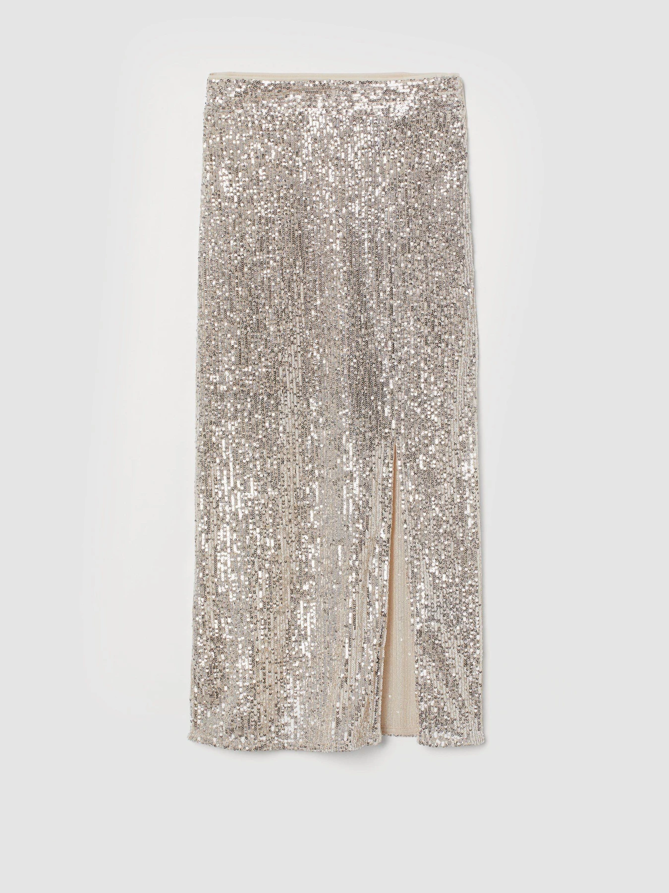 Юбки H&M модель 0927251_с.бежевий Юбки H&M модель 0927251_с.бежевий Фото