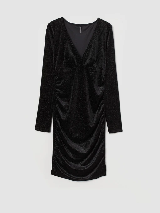 Платья H&M модель 0928254_чорний Фото
