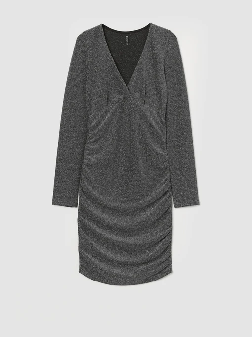 Платья H&M модель 0928254_чорний комб. Фото