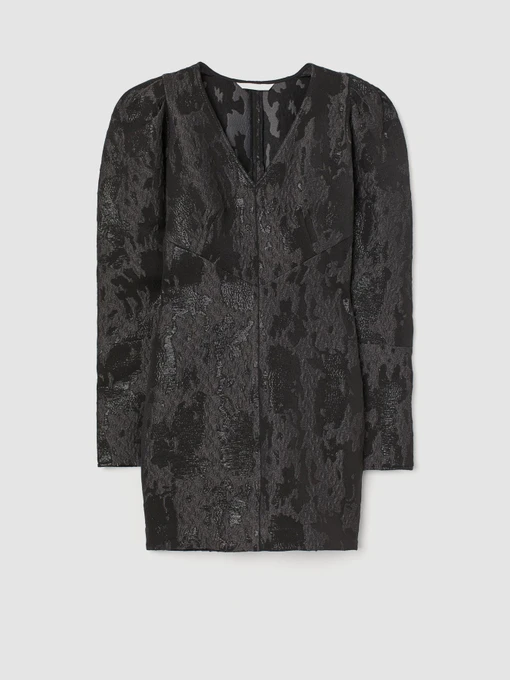 Платья H&M модель 0928516_чорний комб. Фото