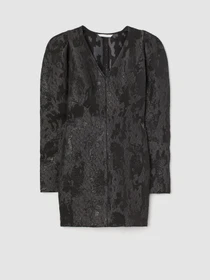Платья H&M модель 0928516_чорний комб. Фото