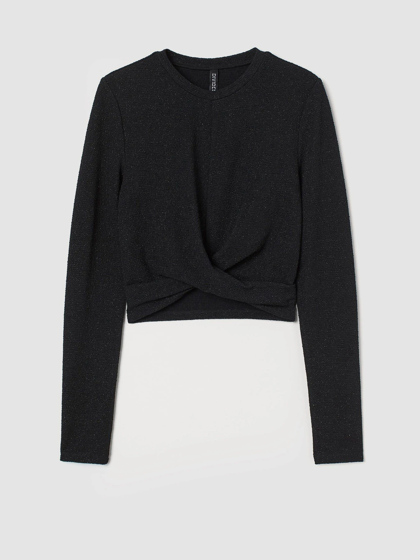 Худі та світшоти H&M модель 0930478_чорний Фото