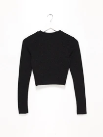 Худи и свитшоты H&M модель 0930478_чорний комб. Фото