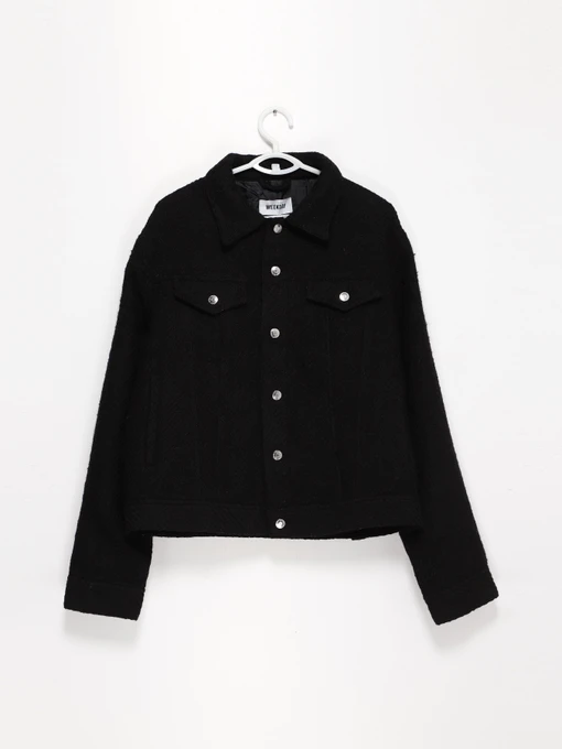 Куртки и дубленки H&M модель 0930983_чорний Фото