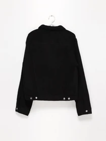 Куртки и дубленки H&M модель 0930983_чорний Фото