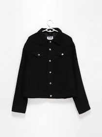 Куртки и дубленки H&M модель 0930983_чорний Фото