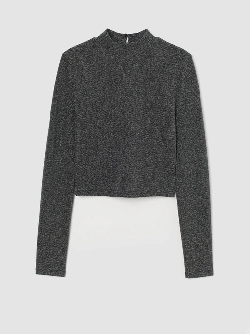 Худі та світшоти H&M модель 0931444_срібний Фото