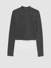 Худи и свитшоты H&M модель 0931444_срібний Фото