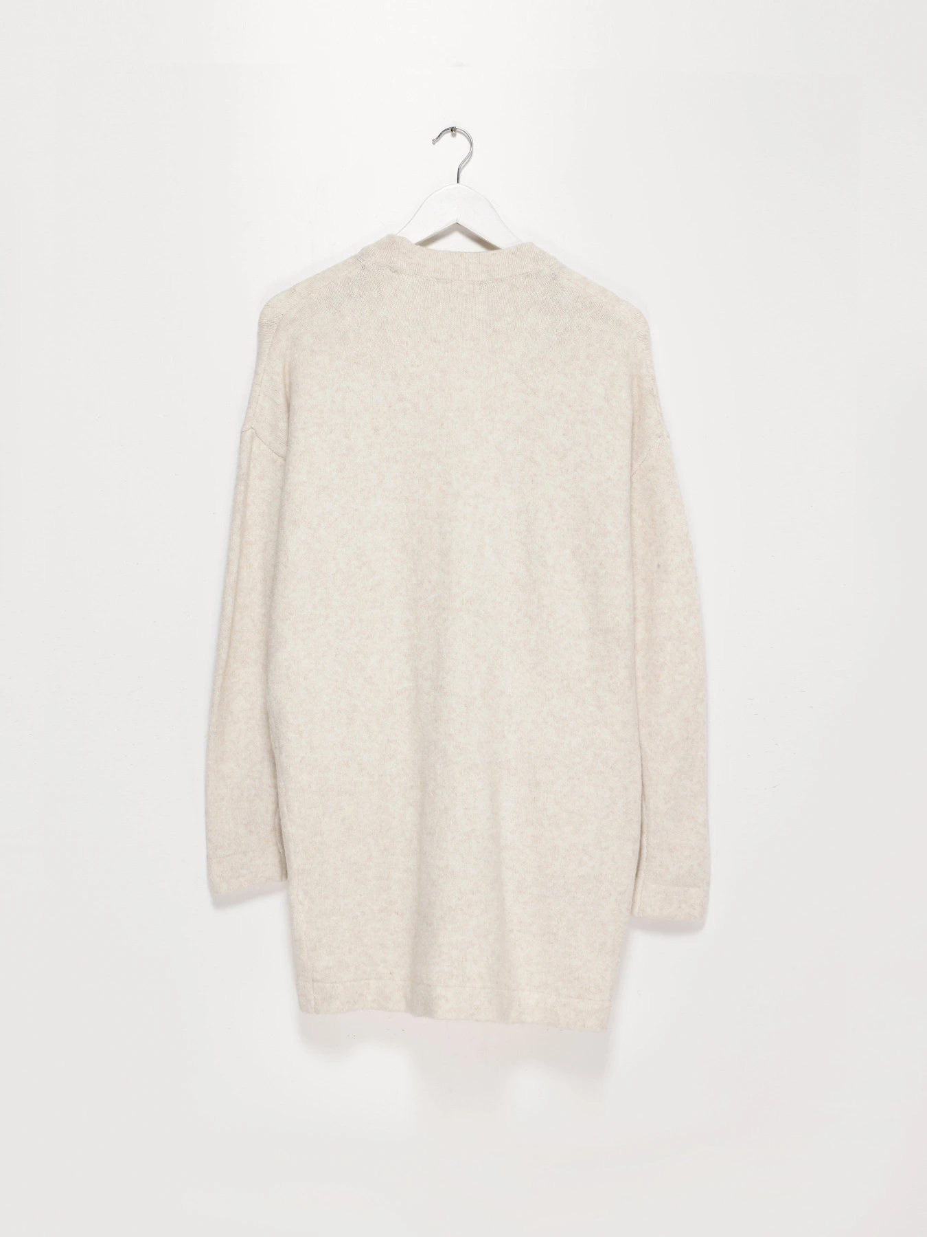 Свитры и кардиганы H&M модель 0390128_молочний Фото