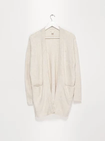 Свитры и кардиганы H&M модель 0390128_молочний Фото