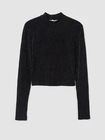 Худи и свитшоты H&M модель 0931444_чорний Фото