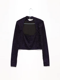 Худі та світшоти H&M модель 0931444_чорний комб. Фото