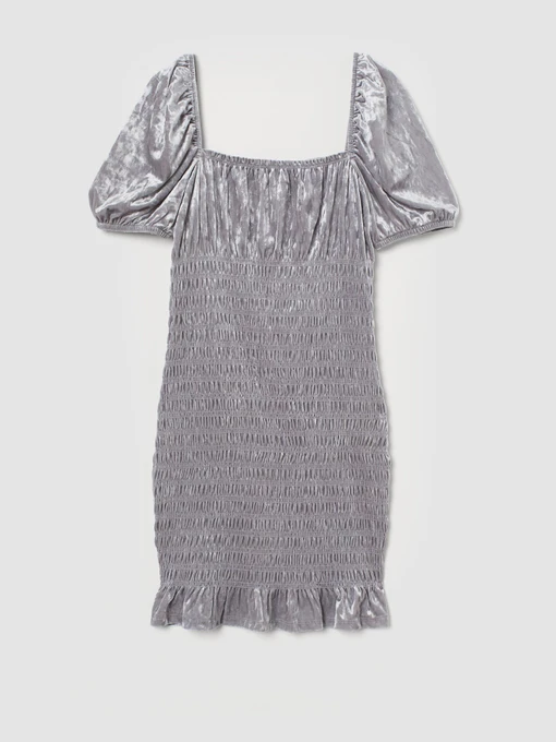Платья H&M модель 0934246_сірий Фото
