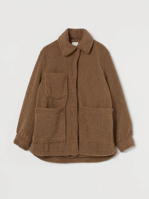 Куртки и дубленки H&M модель 0939579_т.бежевий Фото