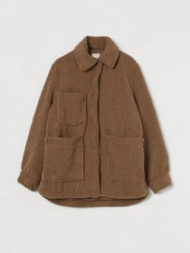 Куртки и дубленки H&M модель 0939579_т.бежевий Фото
