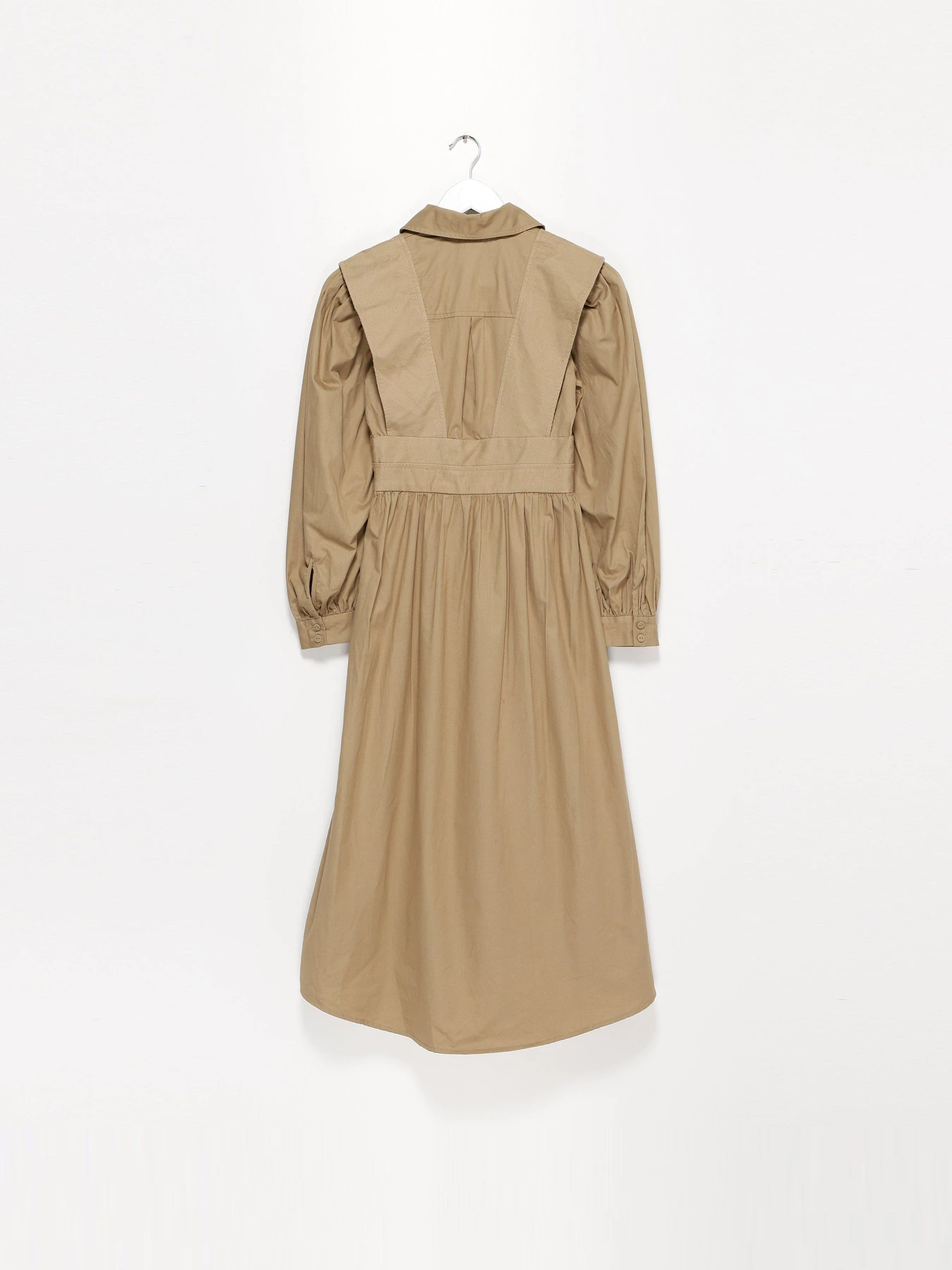 Платья H&M модель 0941037_бежевий Фото