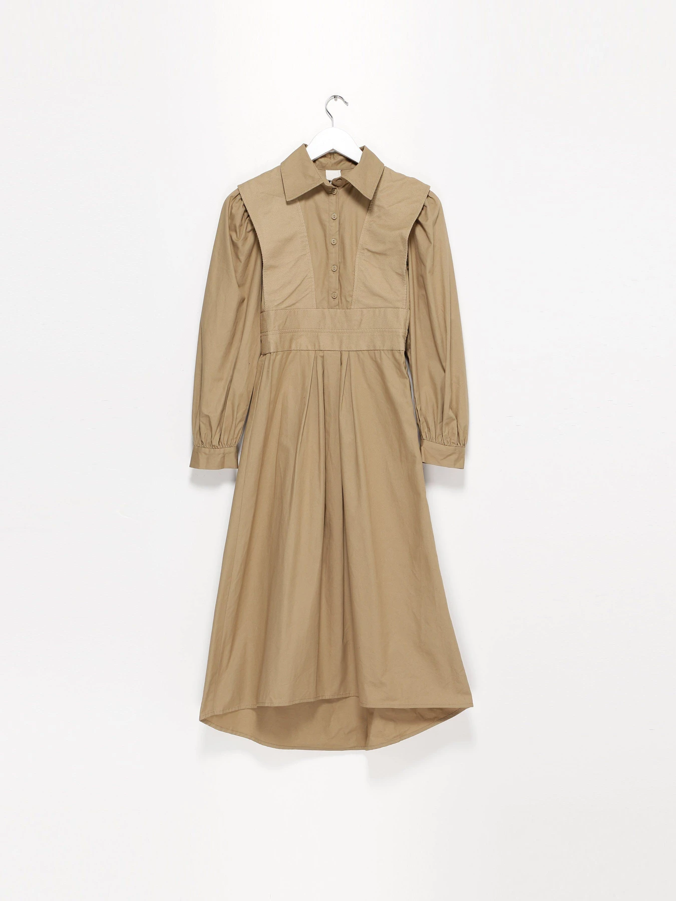 Платья H&M модель 0941037_бежевий Фото