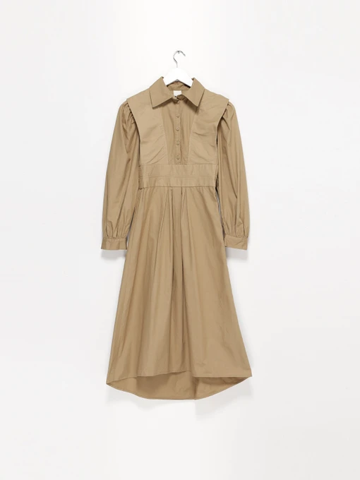 Платья H&M модель 0941037_бежевий Фото