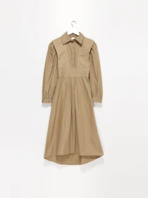 Платья H&M модель 0941037_бежевий Фото