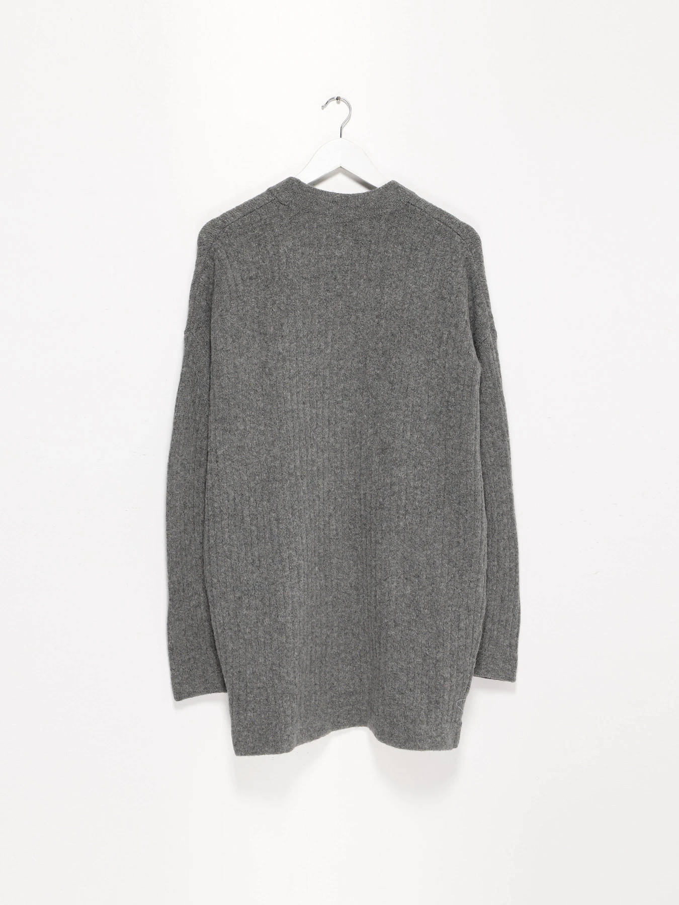 Свитры и кардиганы H&M модель 0390128_сірий Фото