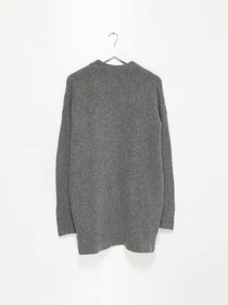 Свитры и кардиганы H&M модель 0390128_сірий Фото