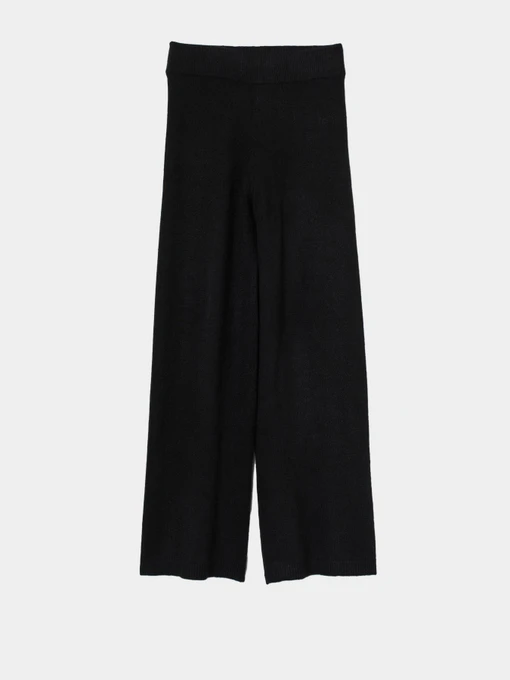 Брюки H&M модель 0943274_чорний Фото