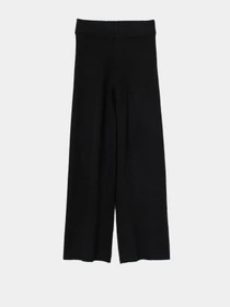 Брюки H&M модель 0943274_чорний Фото