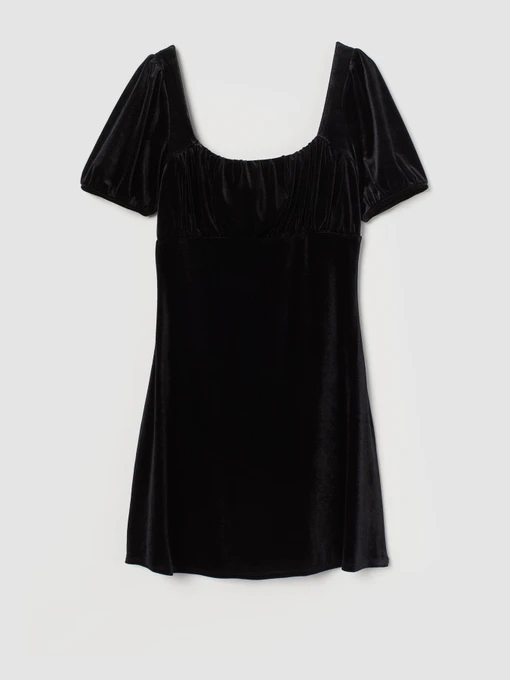 Платья H&M модель 0943347_чорний Фото
