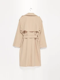 Пальто и плащи H&M модель 0944707_бежевий Фото