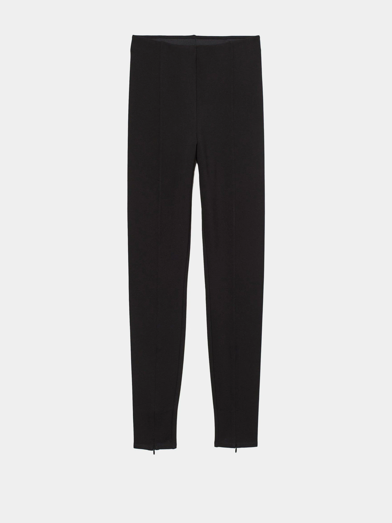 Брюки H&M модель 0945619_чорний Фото