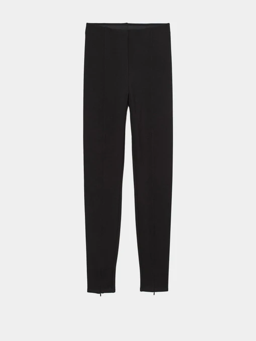 Брюки H&M модель 0945619_чорний Фото