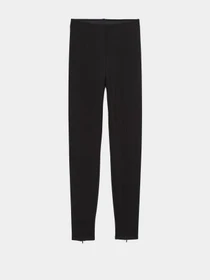 Брюки H&M модель 0945619_чорний Фото