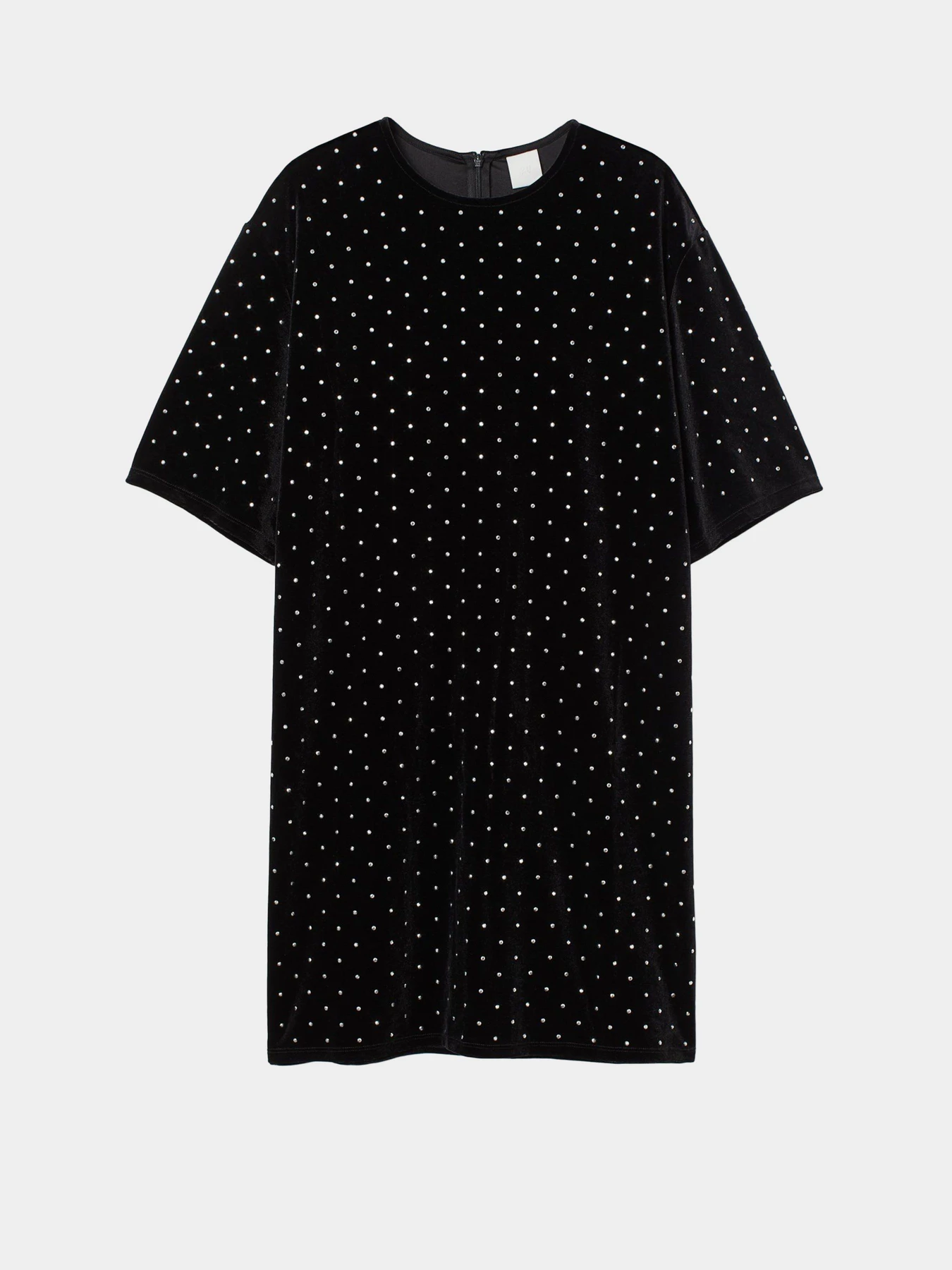 Платья H&M модель 0946800_чорний комб. Фото