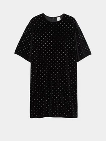 Платья H&M модель 0946800_чорний комб. Фото