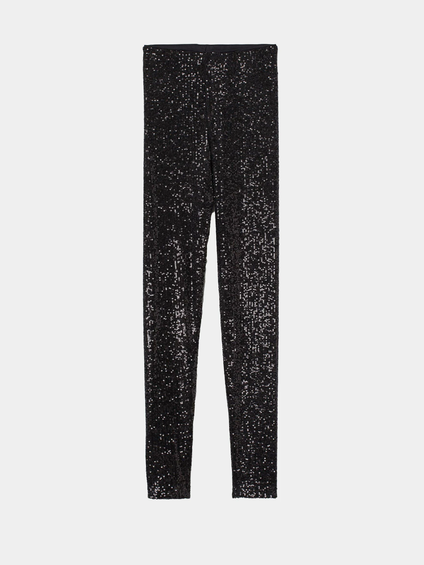 Брюки H&M модель 0946803_чорний Фото