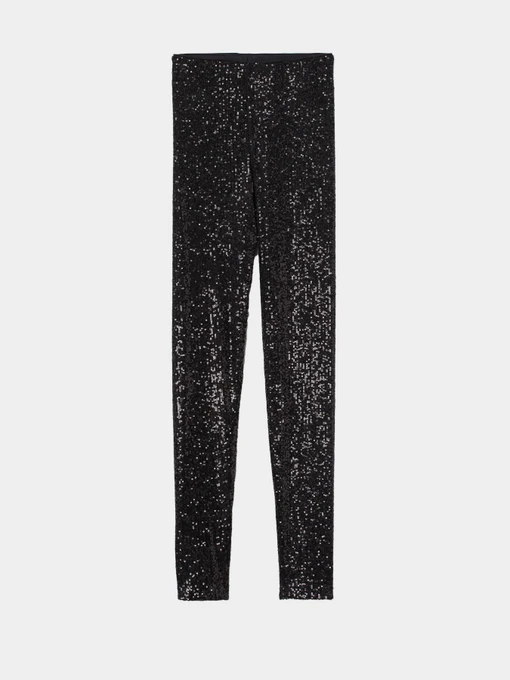Брюки H&M модель 0946803_чорний Фото
