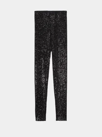 Брюки H&M модель 0946803_чорний Фото
