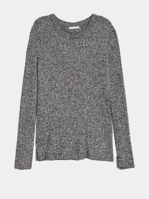 Свитры и кардиганы H&M модель 0390157_чорний комб. Фото