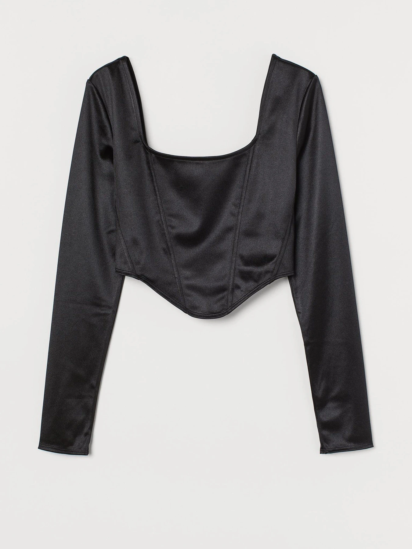 Футболки і поло H&M модель 0949232_чорний Футболки і поло H&M модель 0949232_чорний Фото