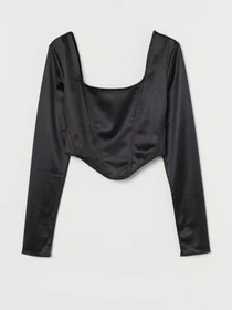 Футболки і поло H&M модель 0949232_чорний Фото