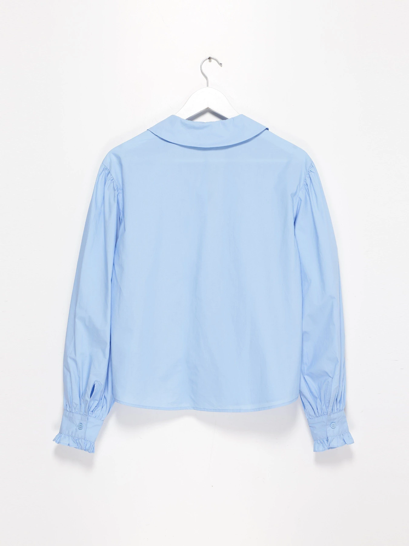 Рубашки H&M модель 0950974_блакитний Фото