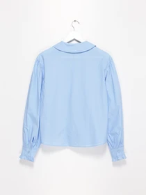 Рубашки H&M модель 0950974_блакитний Фото