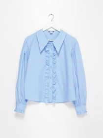 Рубашки H&M модель 0950974_блакитний Фото