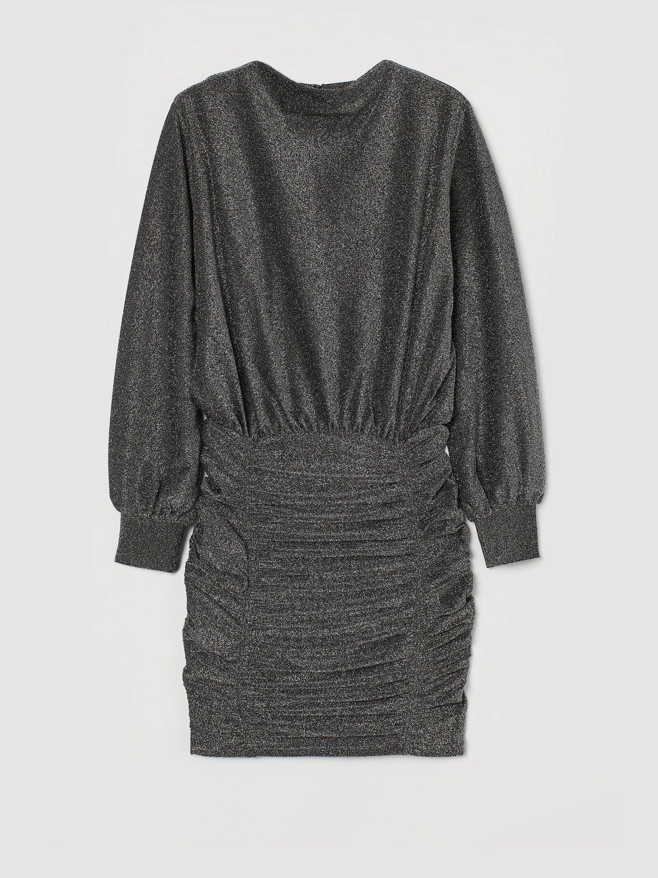 Платья H&M модель 0954949_срібний Фото