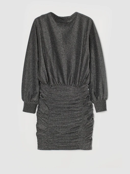 Платья H&M модель 0954949_срібний Фото
