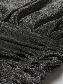Платья H&M модель 0954949_срібний Фото