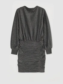 Платья H&M модель 0954949_срібний Фото